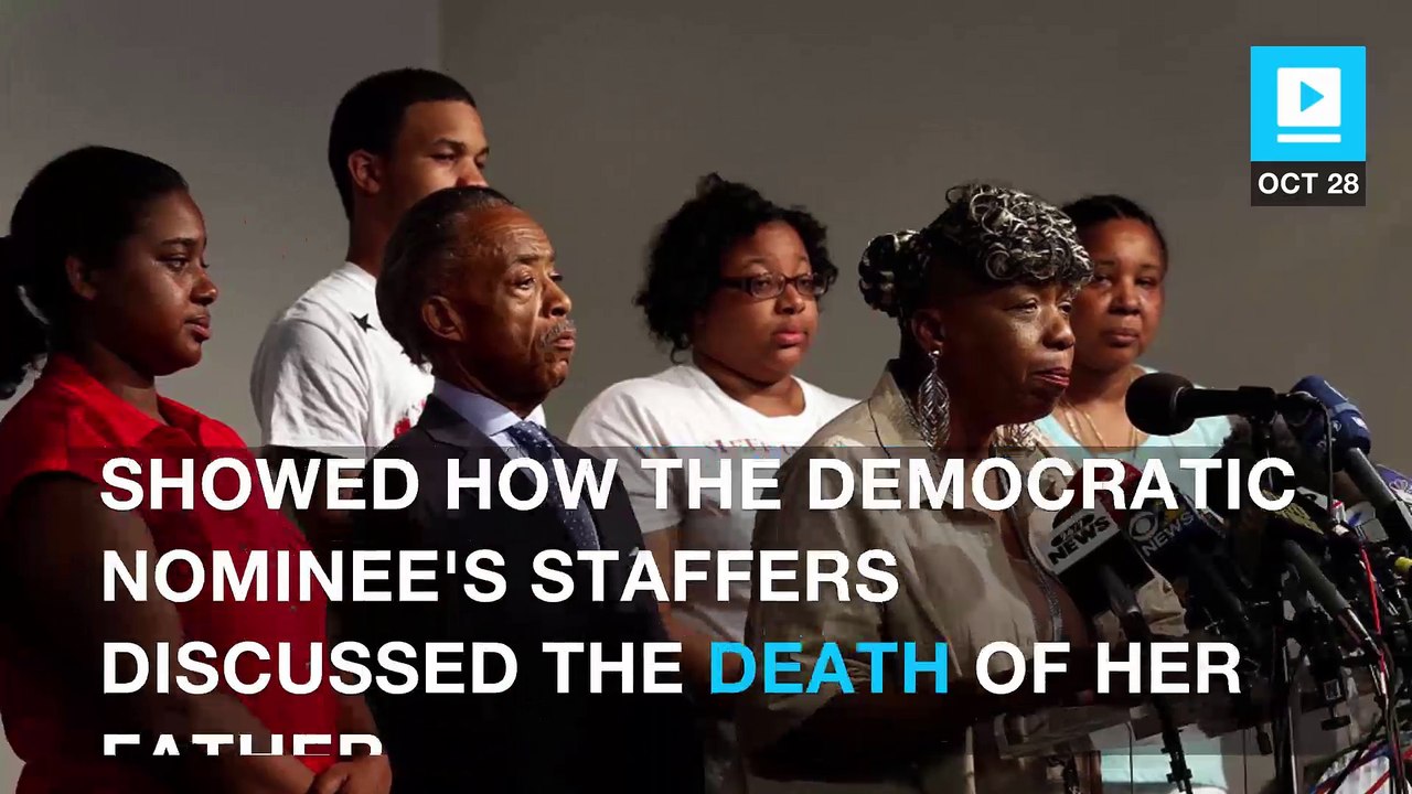 Daughter of Eric Garner slams Clinton campaign over emails about father's death