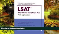 Must Have  LSAT Official Tripleprep Plus  READ Ebook Full Ebook