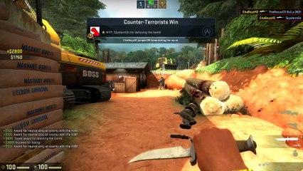 KNIFE STEAL OF THE CENTURY! - CSGO Funny Moments