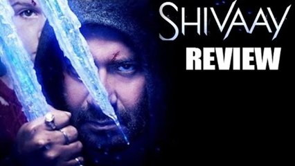 Shivaay Movie REVIEW Audience Reaction - Ajay Devgn, Sayyeshaa, Erika Kaar, Abigail Eames