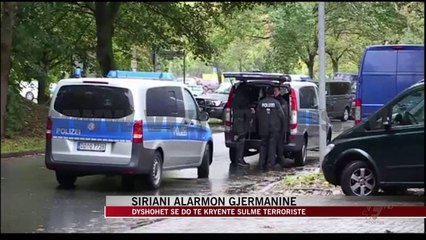 Siriani alarmon Gjermaninë - News, Lajme - Vizion Plus