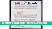 [FREE] EBOOK A Matter of Life and Death!: Abortion, Capital Punishment, Suicide, Euthanasia,