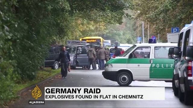 OPERACION ANTITERROR NE GJERMANI, ZBULOHET NJE SASI EKSPLOZIVI, SHPALLET NE KERKIM 22 VJEÇARI SIRIAN