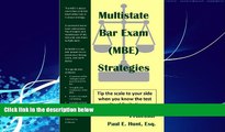 Books to Read  Multistate Bar Exam (MBE) Strategies  Full Ebooks Best Seller