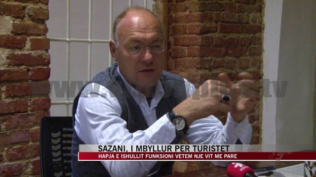 Ishulli i Sazanit, i mbyllur për turistët - News, Lajme - Vizion Plus