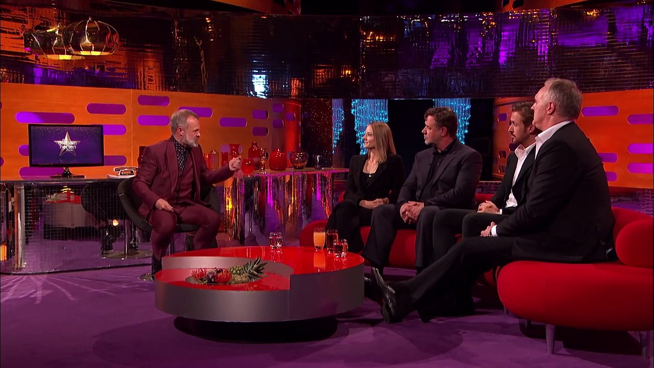 Jodie Foster Has Never Spoken To Anthony Hopkins - The Graham Norton Show