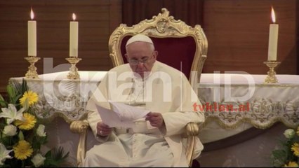 Papa Françesku shpall kardinal Dom Ernest Troshanin