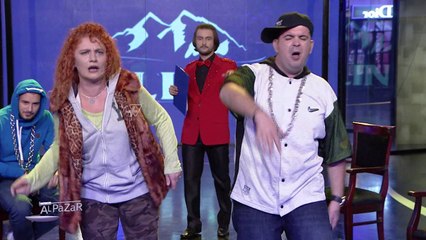 Debat fans Noizy vs Stresi - Alpazar - Vizion Plus
