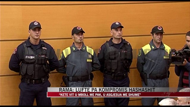Rama: Luftë pa kompromis hashashit - News, Lajme - Vizion Plus