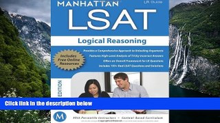 Deals in Books  Manhattan LSAT Logical Reasoning Strategy Guide, 3rd Edition (Manhattan LSAT