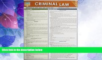 Big Deals  Criminal Law (Quick Study Law)  Full Read Most Wanted