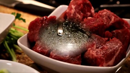 CALDO DE CARNE DE RES