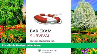 Deals in Books  Bar Exam Survival  READ PDF Online Ebooks