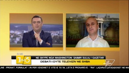 7pa5 - Debati i dyte televiziv ne SHBA - 10 Tetor 2016 - Show - Vizion Plus