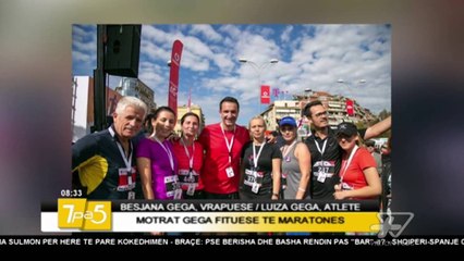 7pa5 - Motrat Gega fituese te Maratones - 10 Tetor 2016 - Show - Vizion Plus