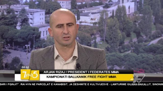 7pa5 - Kampionati Ballkanik Free Fight MMA - 10 Tetor 2016 - Show - Vizion Plus