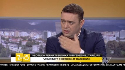 7pa5 - Vendimet e keshillit bashkiak - 10 Tetor 2016 - Show - Vizion Plus