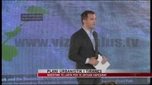 Veliaj prezanton planin urbanistik të Tiranës - News, Lajme - Vizion Plus
