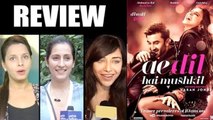 Ae Dil Hai Mushkil Movie REVIEW Audience Reaction - Ranbir,Aishwarya,Anushka,Fawad Khan,Karan Johar