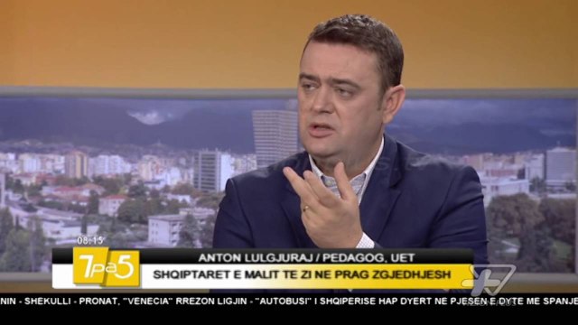 7pa5 - Shqiptaret e Malit te Zi ne prag zgjedhjesh - 10 Tetor 2016 - Show - Vizion Plus