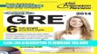 Best Seller Cracking the GRE with 6 Practice Tests   DVD, 2014 Edition (Graduate School Test