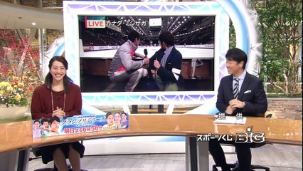 161028 報ステ 修造＆織田