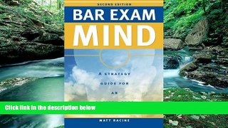 Deals in Books  Bar Exam Mind: A Strategy Guide for an Anxiety-Free Bar Exam  Premium Ebooks
