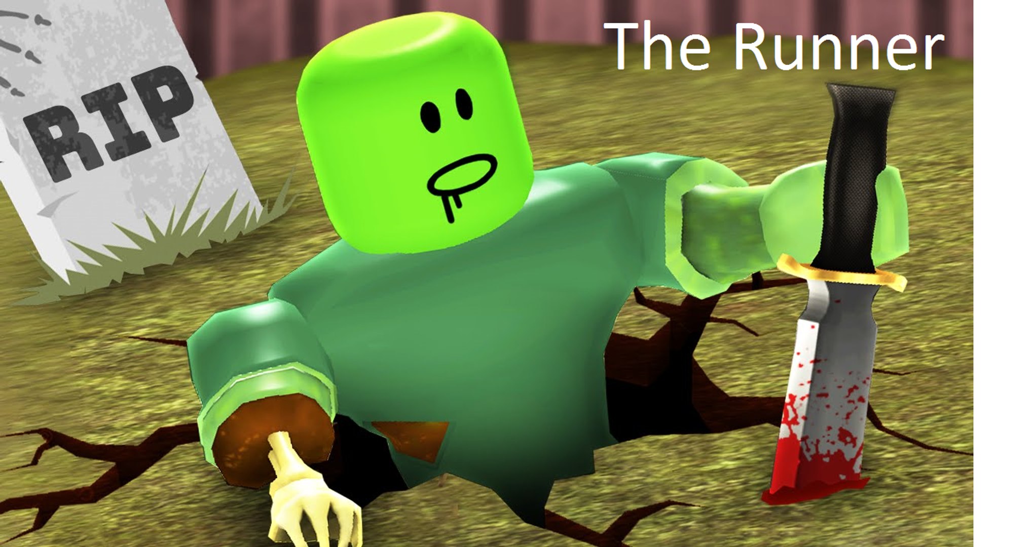 ⁣Roblox - The Runner  - My Game - Running Animation Test