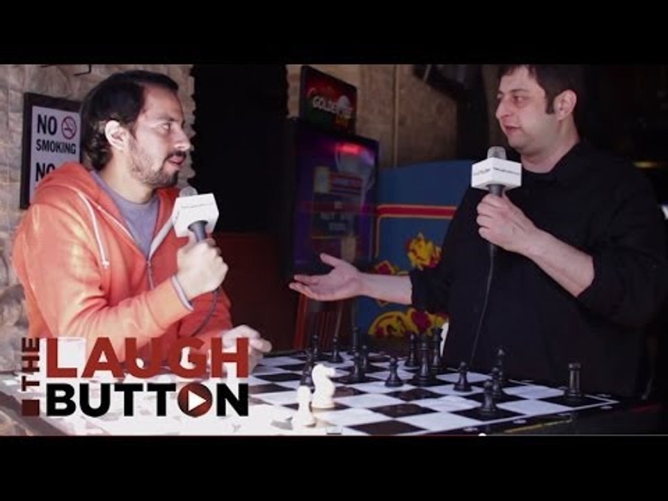 Recess with The Laugh Button - Eugene Mirman