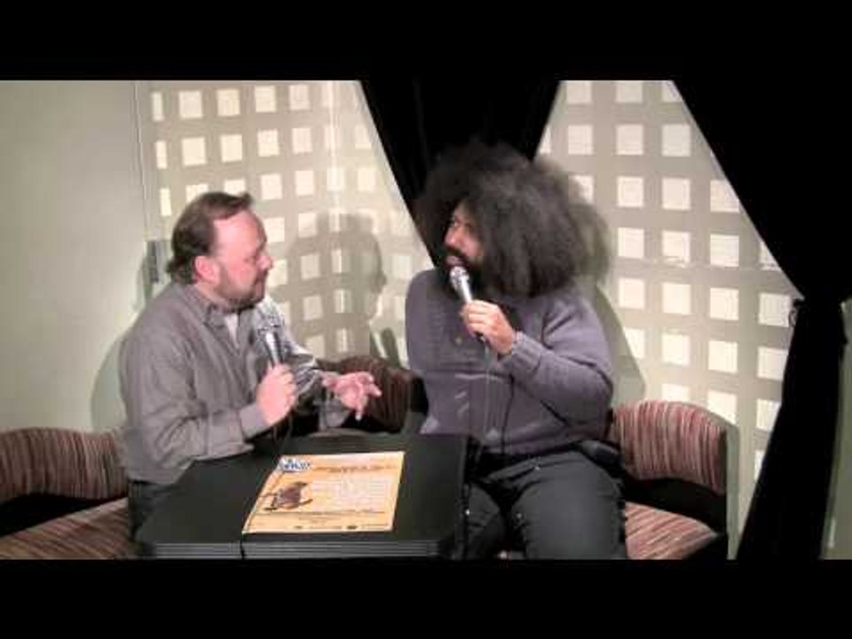 Reggie Watts & The Comic's Comic at Comix