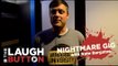 Nightmare Gig #8: Nate Bargatze performs at a fire hall show