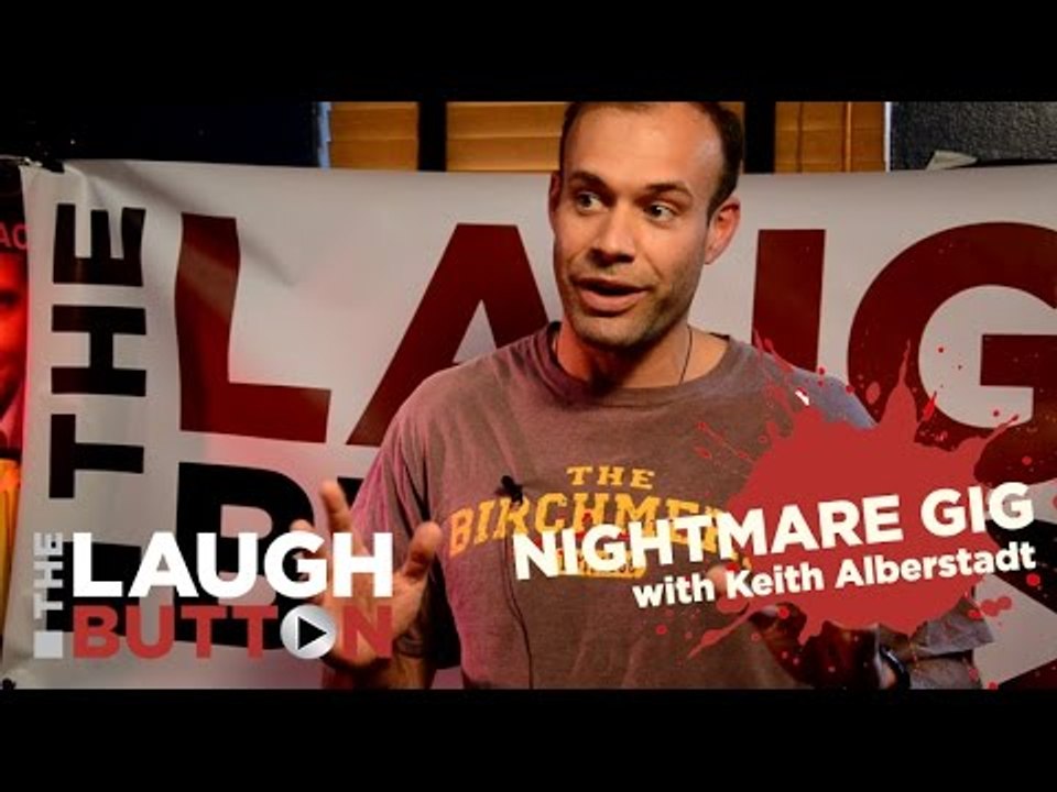 Nightmare Gig #7: Keith Alberstadt performs a college gig