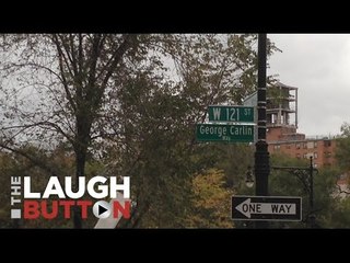 The Unveiling of George Carlin Way in New York City