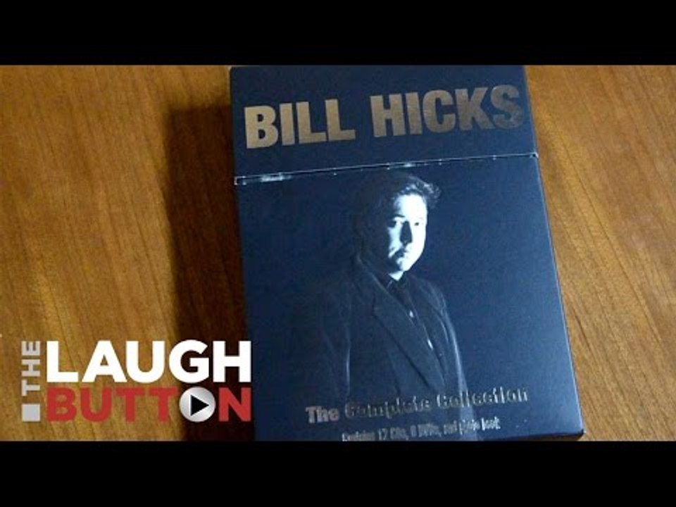 Unboxing the Bill Hicks box set - "Bill Hicks The Complete Collection"