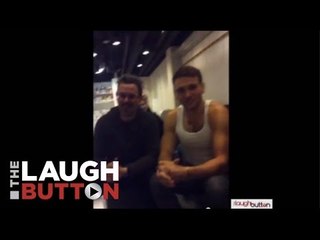 Playing the Dirty Minds game with the cast of SPANK!, the Fifty Shades Parody