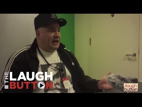 Hanging with Robert Kelly as he visits the Marvel offices