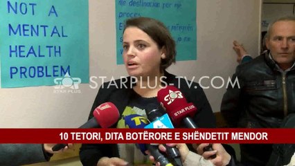 10 TETORI , DITA BOTËRORE E SHËNDETIT MENDOR