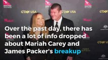 James Packer is ‘definitely not getting back together’ with Mariah Carey