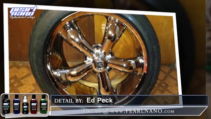 The Super-Hydrophobic Nanotechnology with Ed Peck