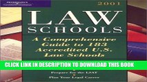 Ebook Peterson s Law Schools 2001: A Comprehensive Guide to 183 Accredited U.S. Law Schools Free