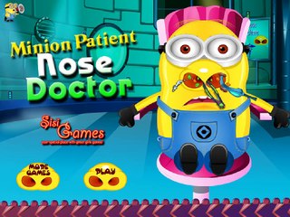 Minion Patient Nose Doctor - Best Game for Little Kids