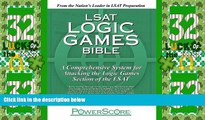 Big Deals  The PowerScore LSAT Logic Games Bible  Best Seller Books Best Seller