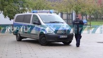 POLICIA GJERMANE KAP TERRORISTIN SIRIAN QE DO KRYENTE SULME - News, Lajme - Kanali 7