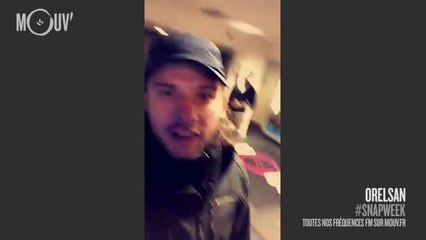 #SNAPWEEK Ep. 37 : Orelsan, Kent Jones en live, Chewing gum au café ...