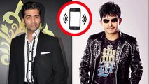 KRK Took 25 Lac From Karan Johar For SHIVAAY Bad Reviews - LEAKED AUDIO CALL