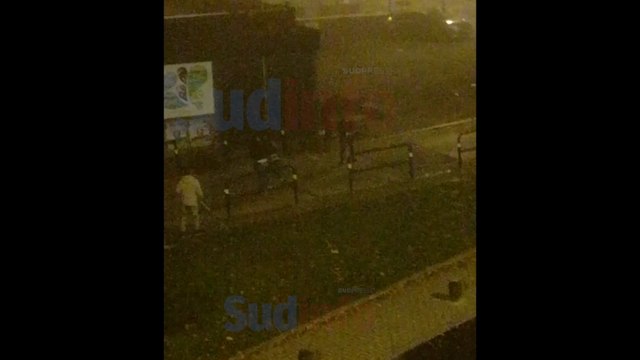 Namur : scène de violence avec coups de feu au parc Léopold