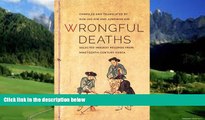 Big Deals  Wrongful Deaths: Selected Inquest Records from Nineteenth-Century Korea (Korean Studies
