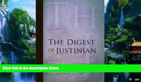 Big Deals  The Digest of Justinian, Volume 2  Full Ebooks Most Wanted