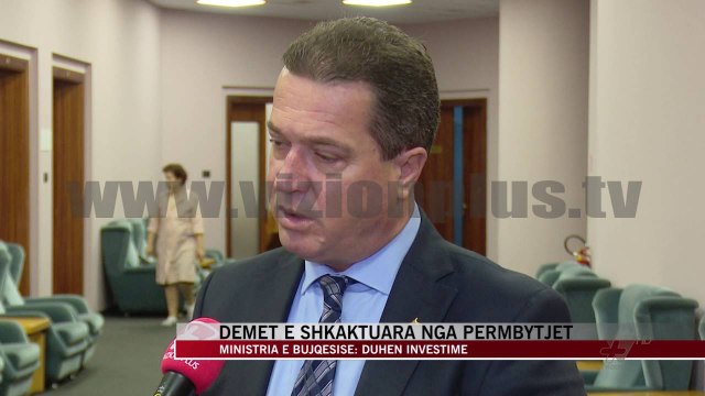 Dëmet e shkaktuara nga përmbytjet - News, Lajme - Vizion Plus