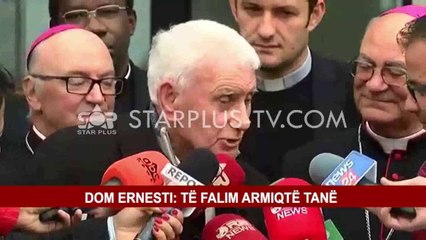 MESAZHI NGA RINASI I KARDINALIT ERNEST TROSHANI:BASHKOHUNI PER NJE QELLIM TE SHENJTE